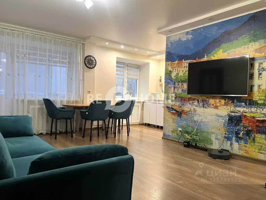 2-к кв. Пермский край, Пермь ул. Косякова, 13 (40.0 м) - Фото 1