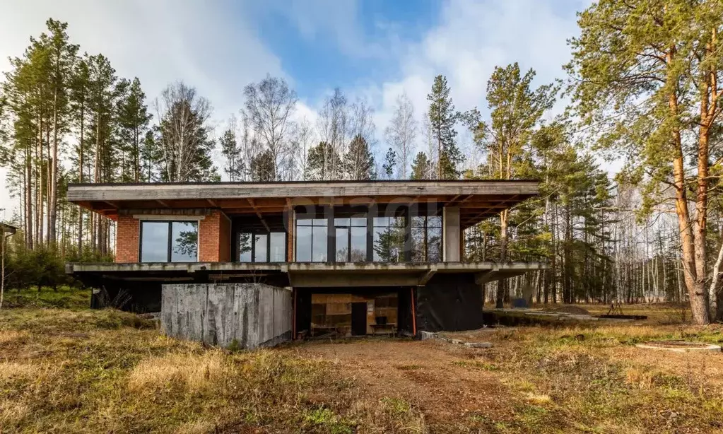 Дом в Свердловская область, Сысертский муниципальный округ, с. Кашино ... - Фото 1