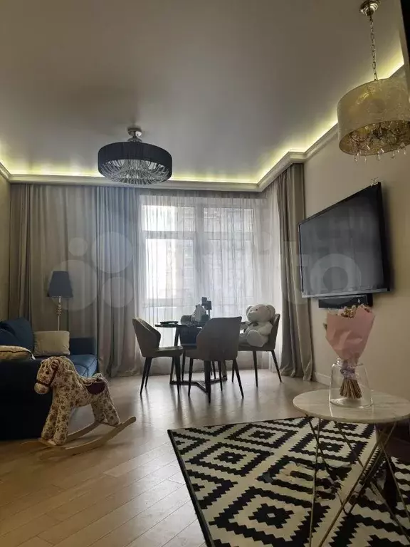 3-к. квартира, 100 м, 14/25 эт. - Фото 0