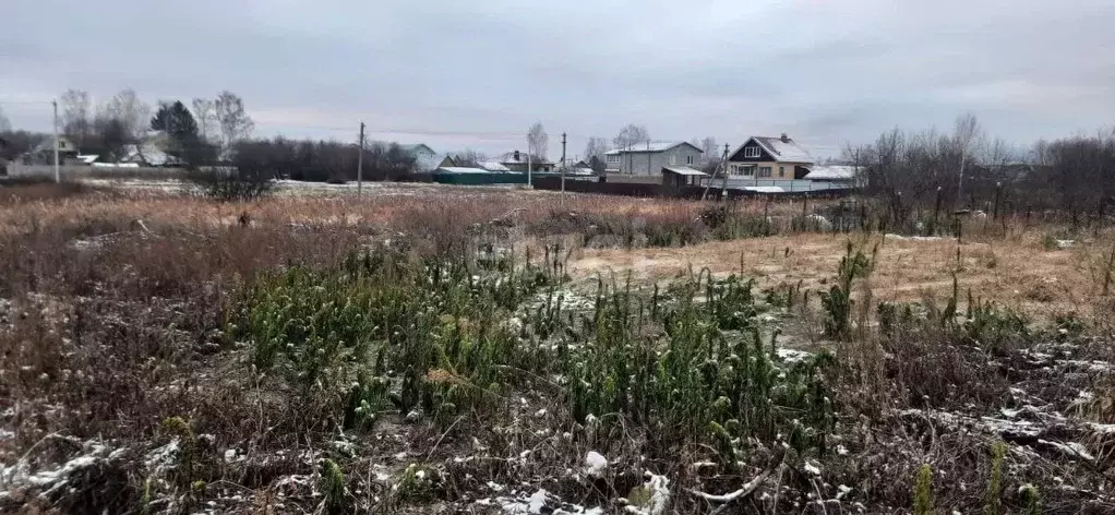 Участок в Владимирская область, Муром с. Ковардицы, ул. Физкультурная ... - Фото 0