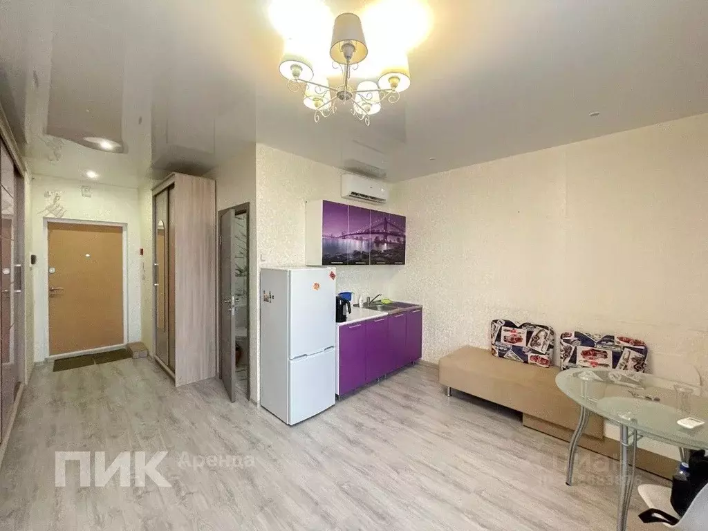 Студия Московская область, Котельники ул. Сосновая, 1к1 (27.0 м) - Фото 0