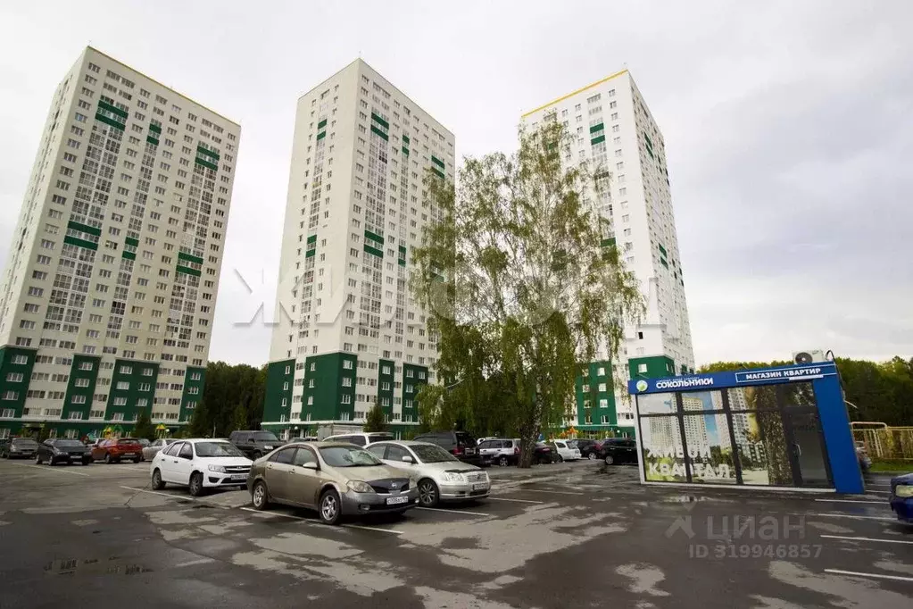 Студия Новосибирская область, Новосибирск ул. Ошанина, 3 (27.0 м) - Фото 1