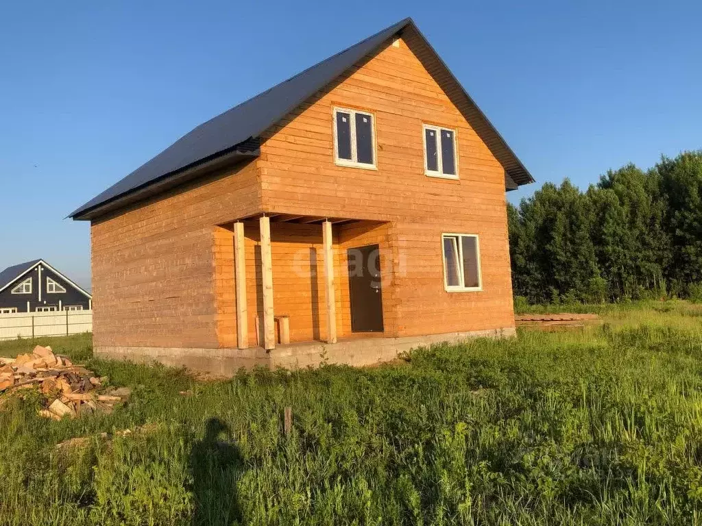 Дом в Башкортостан, Уфа городской округ, д. Елкибаево  (136 м) - Фото 2