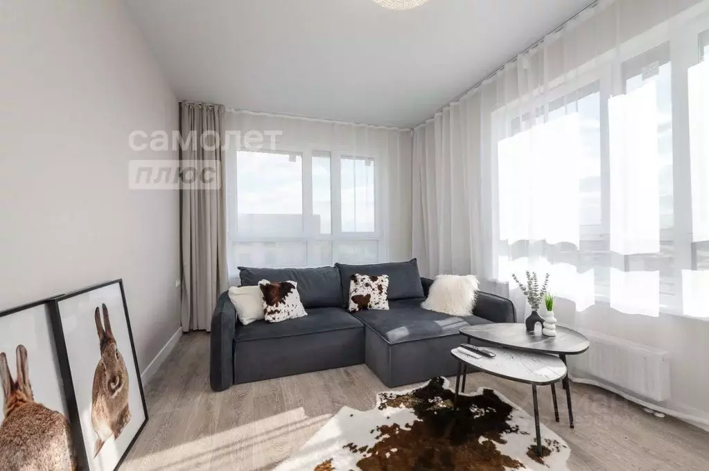 Квартира, 2 комнаты, 54.2 м - Фото 1