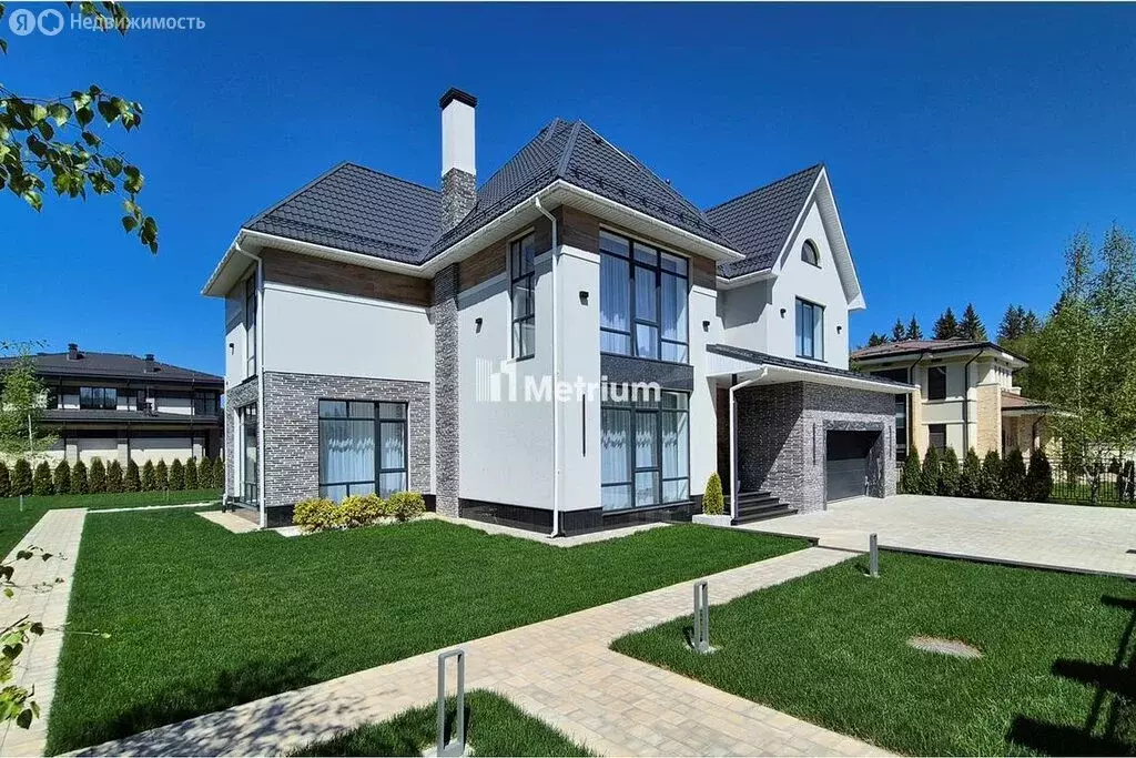 Дом в Москва, НАО, Филимонковский район, деревня Каменка, КП Графские ... - Фото 2