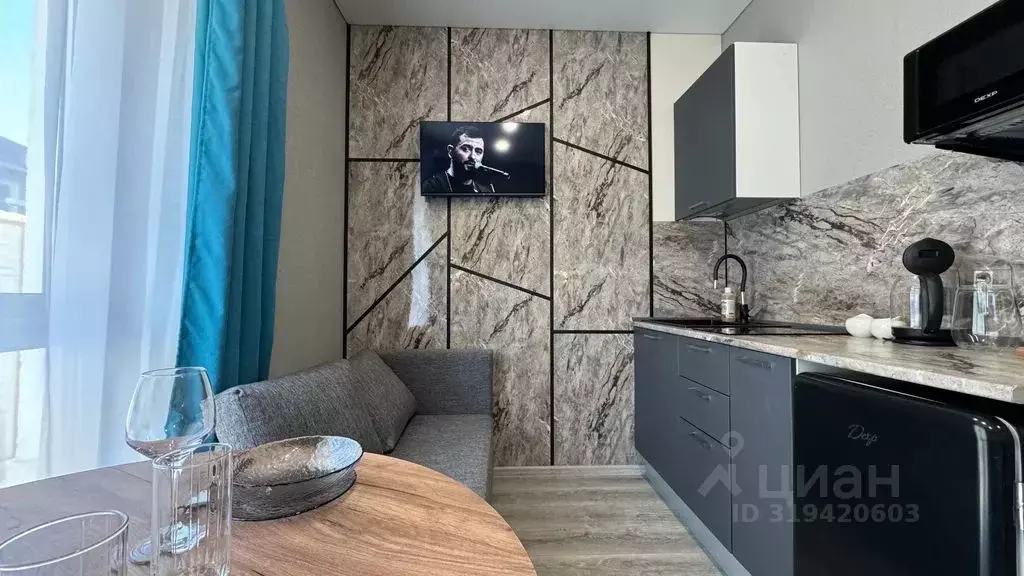 Студия Краснодарский край, Сочи Адлер жилрайон, ул. Чкалова, 66 (18.0 ... - Фото 1