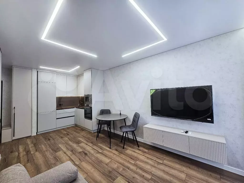 2-к. квартира, 63,9 м, 17/18 эт. - Фото 1