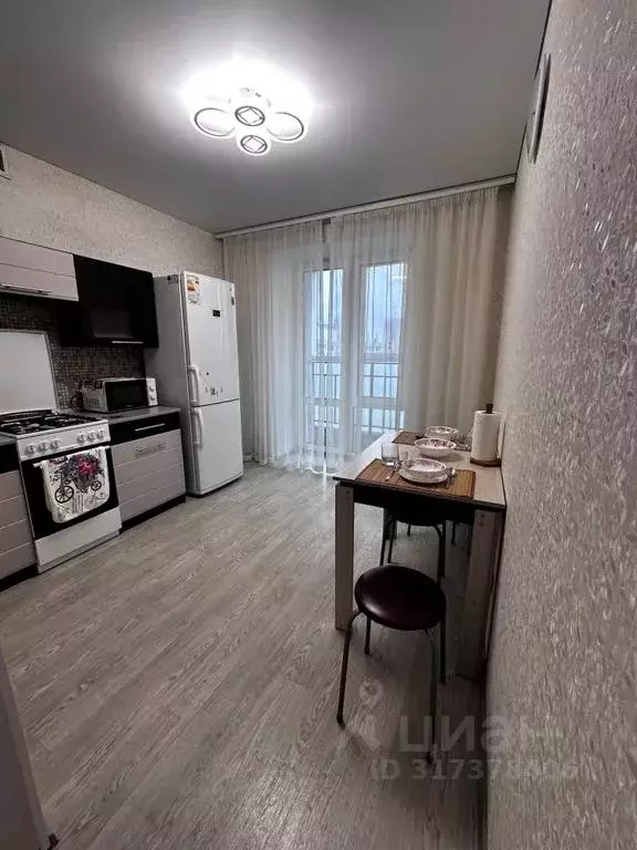 1-к кв. Татарстан, Казань ул. Фикрята Табеева, 5 (35.0 м) - Фото 1