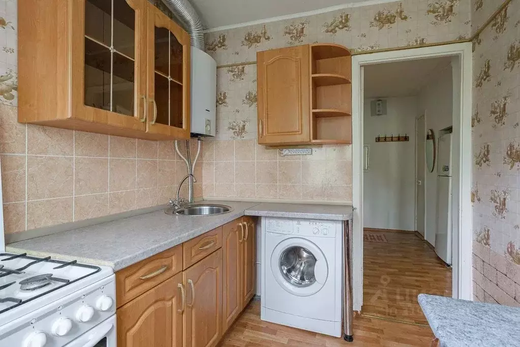 1-к кв. Санкт-Петербург Штурманская ул., 22К2 (28.1 м) - Фото 1
