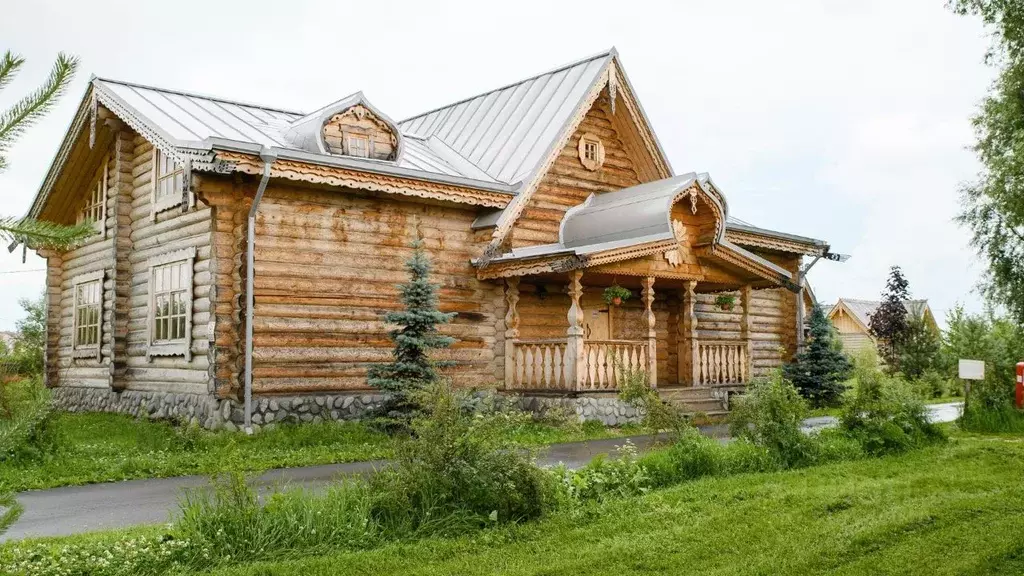 Дом в Московская область, Ленинский городской округ, с. Остров ул. ... - Фото 0