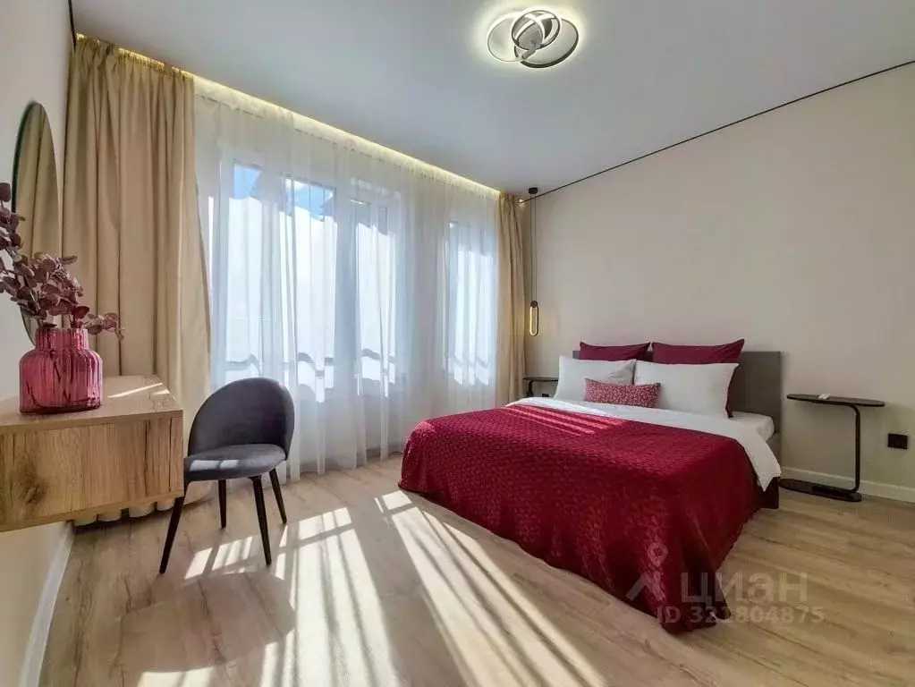 2-к кв. Курская область, Курск ул. Чехова, 5 (43.0 м) - Фото 1