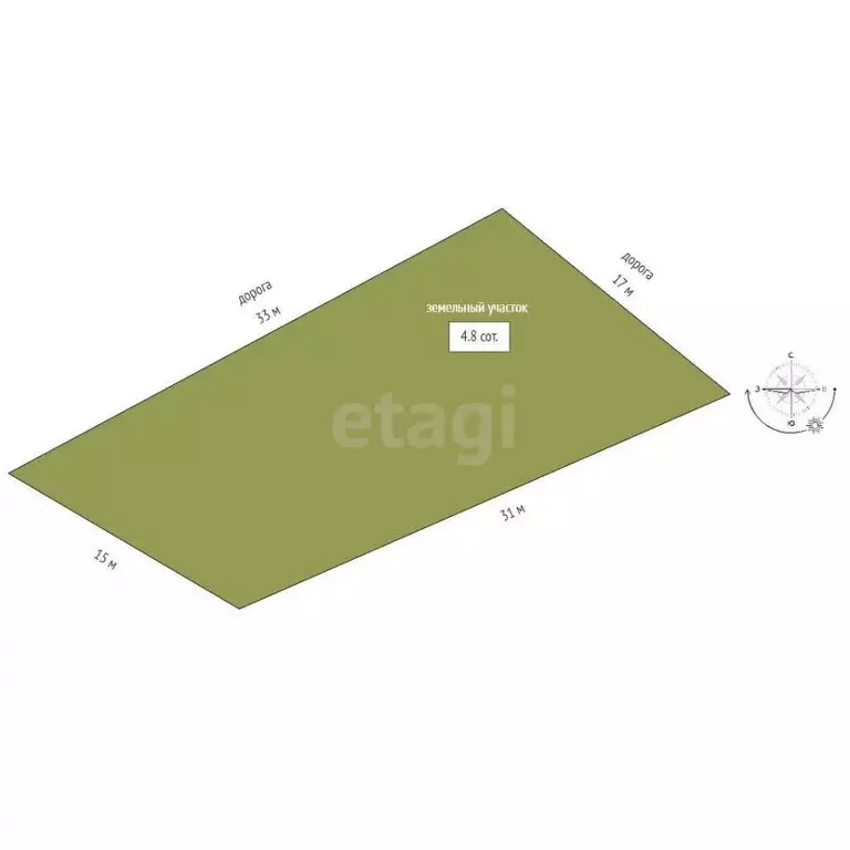 Участок в Краснодарский край, Геленджик Пчеловод СТ,  (4.8 сот.) - Фото 2