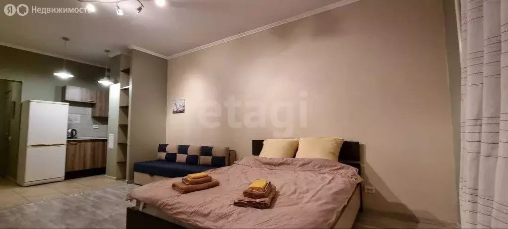 Квартира-студия: Тверь, улица Склизкова, 116к6 (28.555 м) - Фото 2