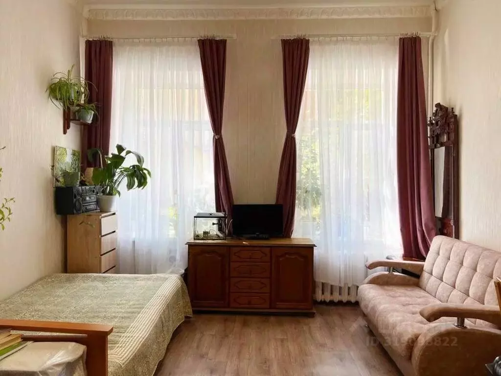 Комната Санкт-Петербург наб. Реки Фонтанки, 156 (24.5 м) - Фото 1