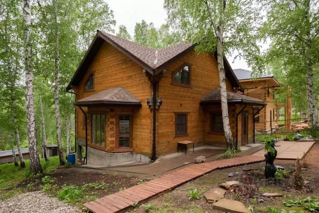Дом в Иркутская область, Иркутский муниципальный округ, Маркова рп, ... - Фото 0