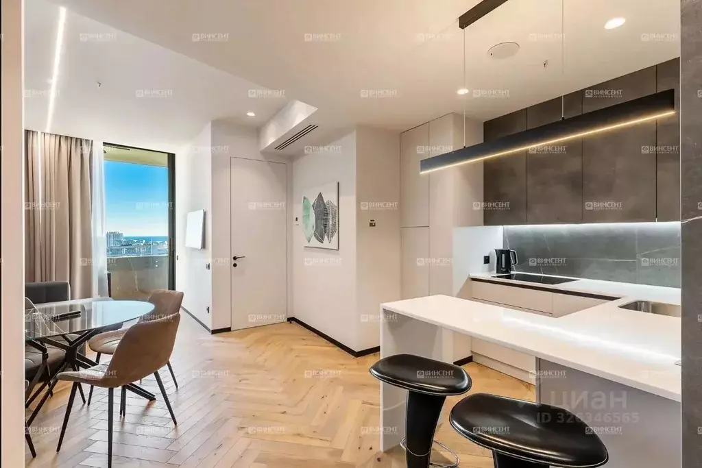 2-к кв. Краснодарский край, Сочи Курортный просп., 59 (57.0 м) - Фото 1