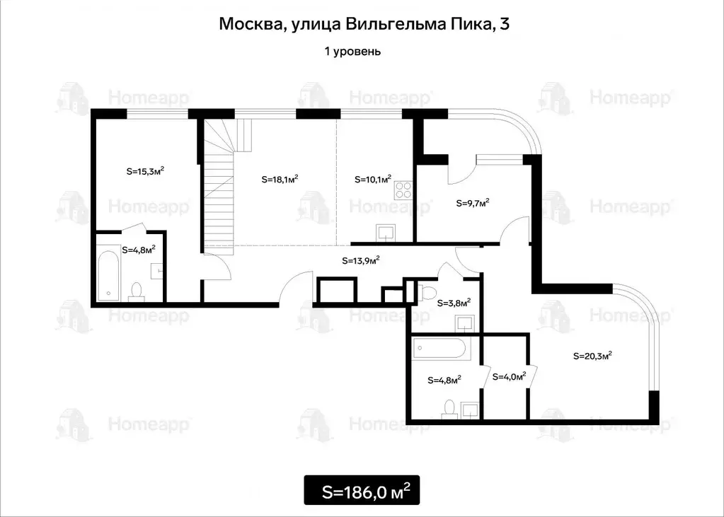 Продается 5-комнатная квартира - Фото 0