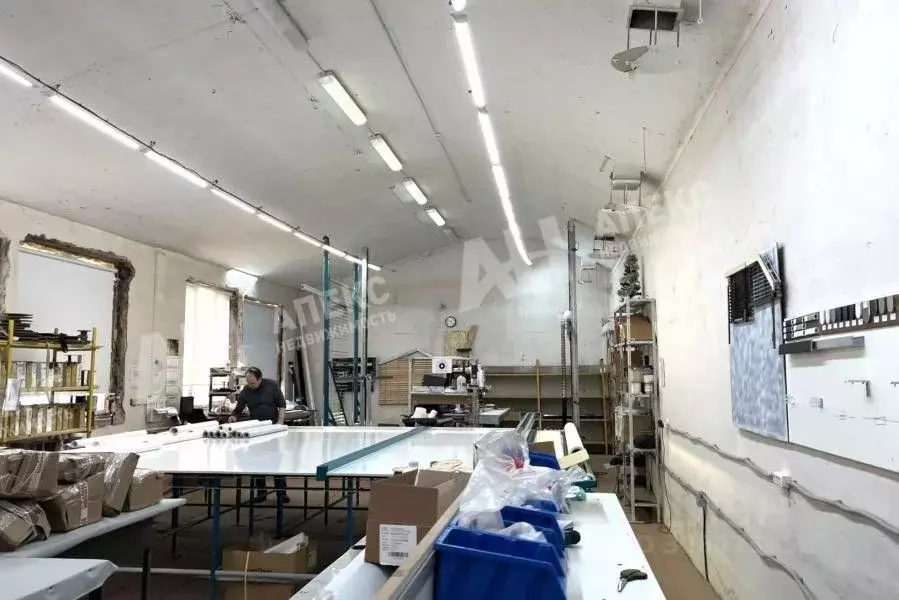 Производственное помещение в Москва Лихоборская наб., 11С18 (494 м) - Фото 0