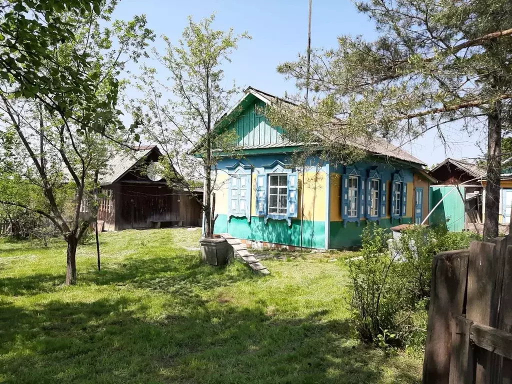 Дом в Приморский край, Спасский район, с. Зеленовка (60.0 м) - Фото 0