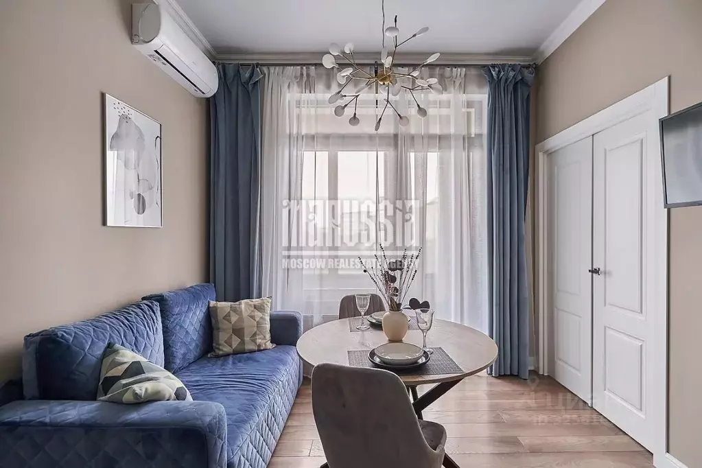 2-к кв. Москва Ленинградский просп., 29к2 (62.0 м) - Фото 0