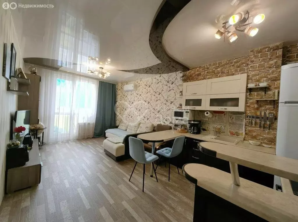 Квартира-студия: Волгоград, улица Малиновского, 10А (30.3 м) - Фото 1