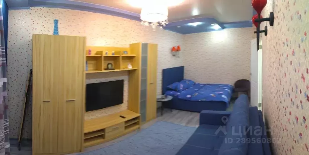 1-к кв. Крым, Симферополь бул. Ленина, 12 (36.0 м) - Фото 2