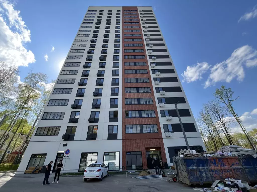 Гараж в Москва ул. Героев Панфиловцев, 49 (13 м) - Фото 1