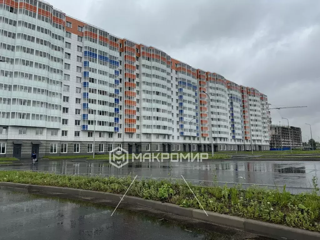 1-к. квартира, 35,1 м, 5/12 эт. - Фото 1