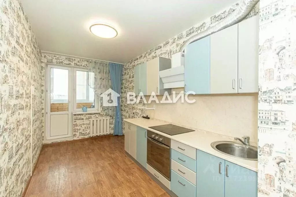 1-к кв. Владимирская область, Владимир Юрьевец мкр, 7-й кв-л, ул. ... - Фото 1