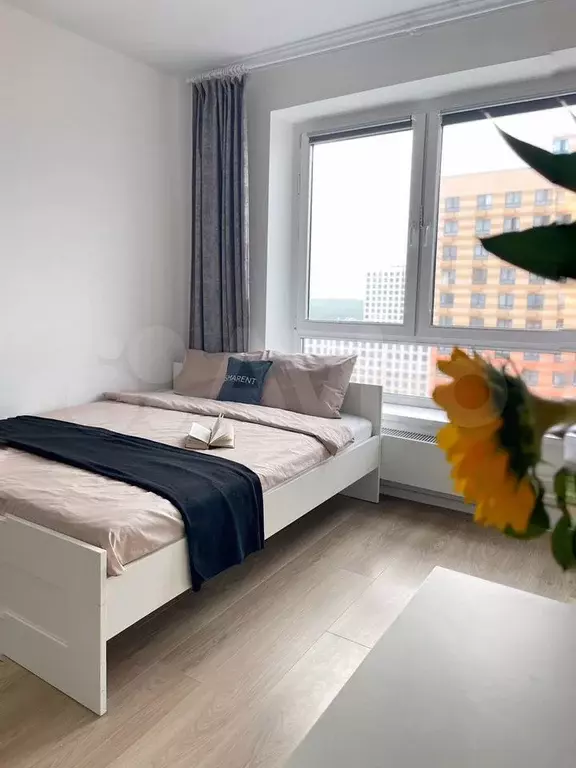 Квартира-студия, 19,7 м, 21/25 эт. - Фото 1