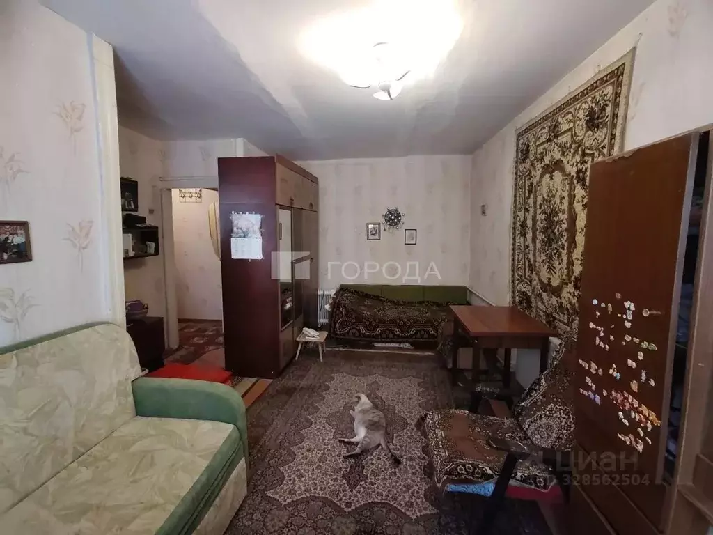 1-к кв. Томская область, Томск ул. Елизаровых, 46 (30.1 м) - Фото 1