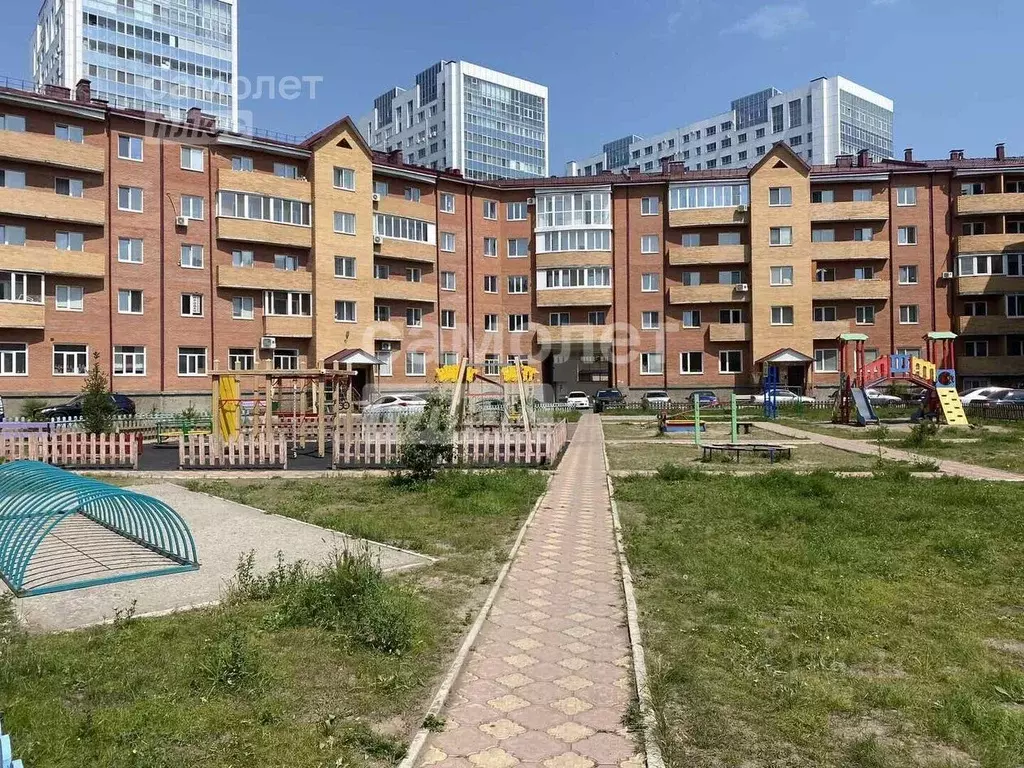 3-к кв. хакасия, абакан просп. дружбы народов, 43а (90.0 м) - Фото 0