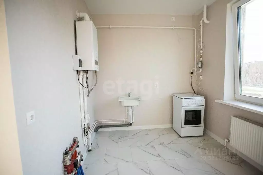 1-к кв. Белгородская область, Белгородский район, Дубовское с/пос, ... - Фото 2