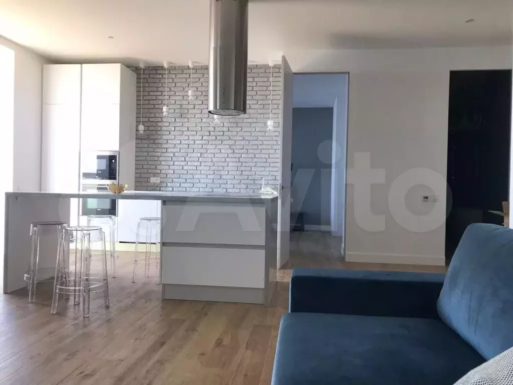 2-к. квартира, 90 м, 17/22 эт. - Фото 1