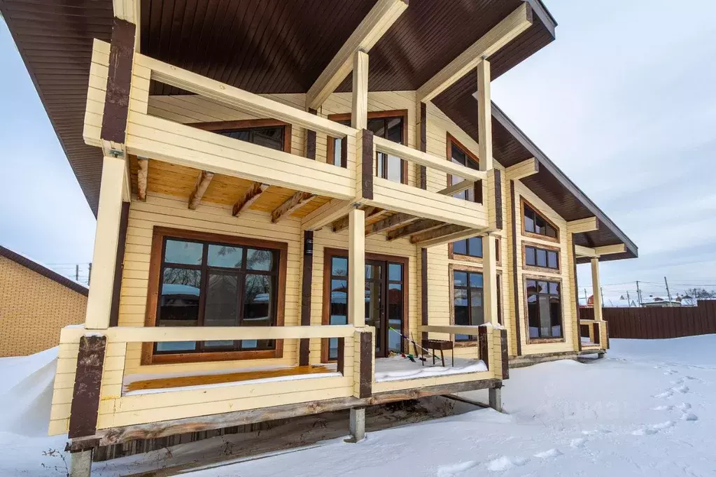 Коттедж в Башкортостан, Уфимский район, Красноярский сельсовет, с. ... - Фото 2