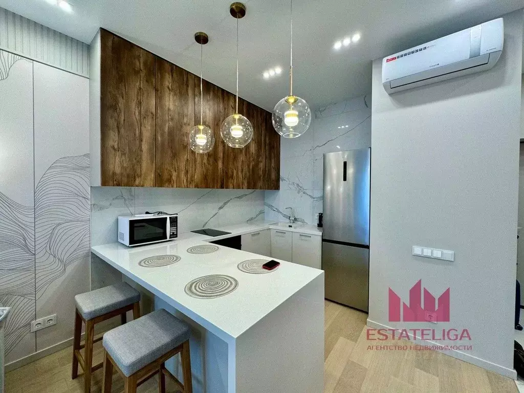 1-к кв. Москва ул. Архитектора Щусева, 5к2 (40.4 м) - Фото 2