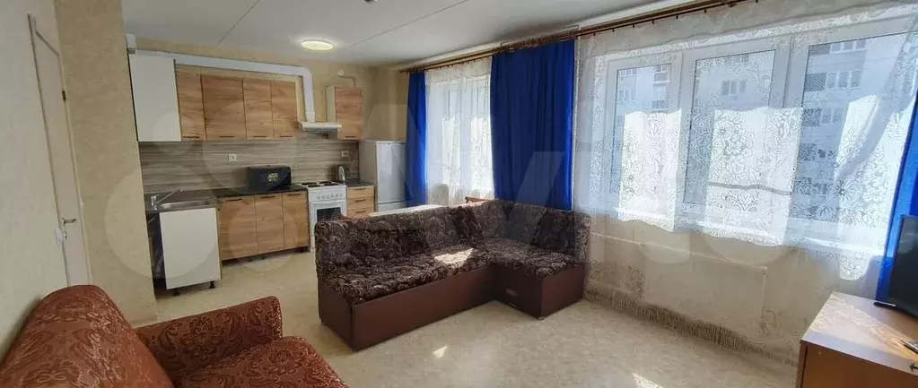 2-к. квартира, 37,7 м, 3/5 эт. - Фото 1