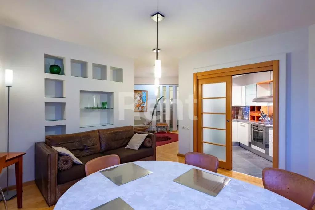 3-к кв. Москва Зоологическая ул., 4 (105.0 м) - Фото 2