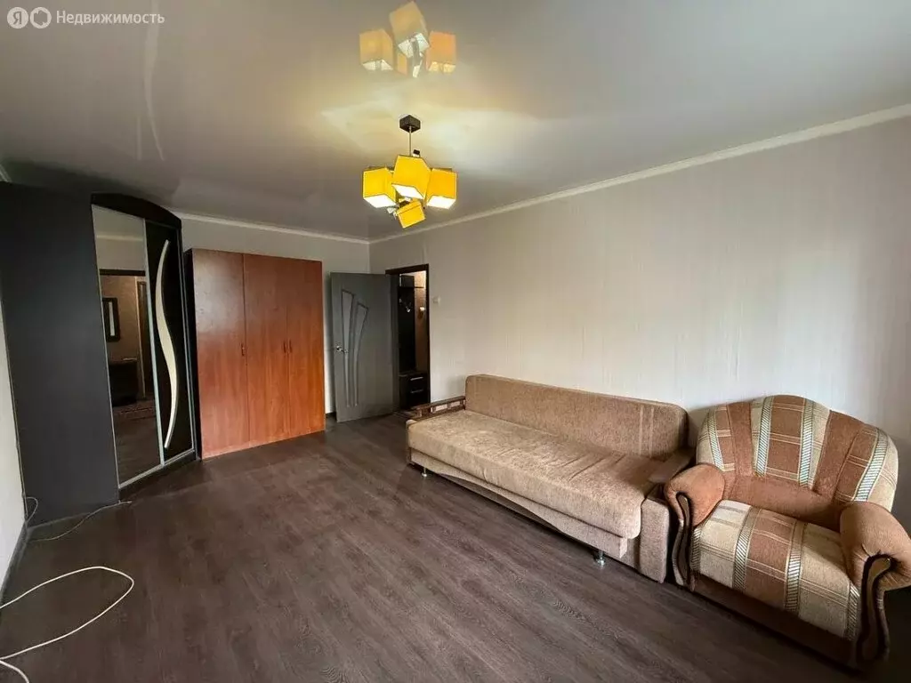 1-комнатная квартира: Тамбов, Пензенская улица, 57 (37.6 м) - Фото 0