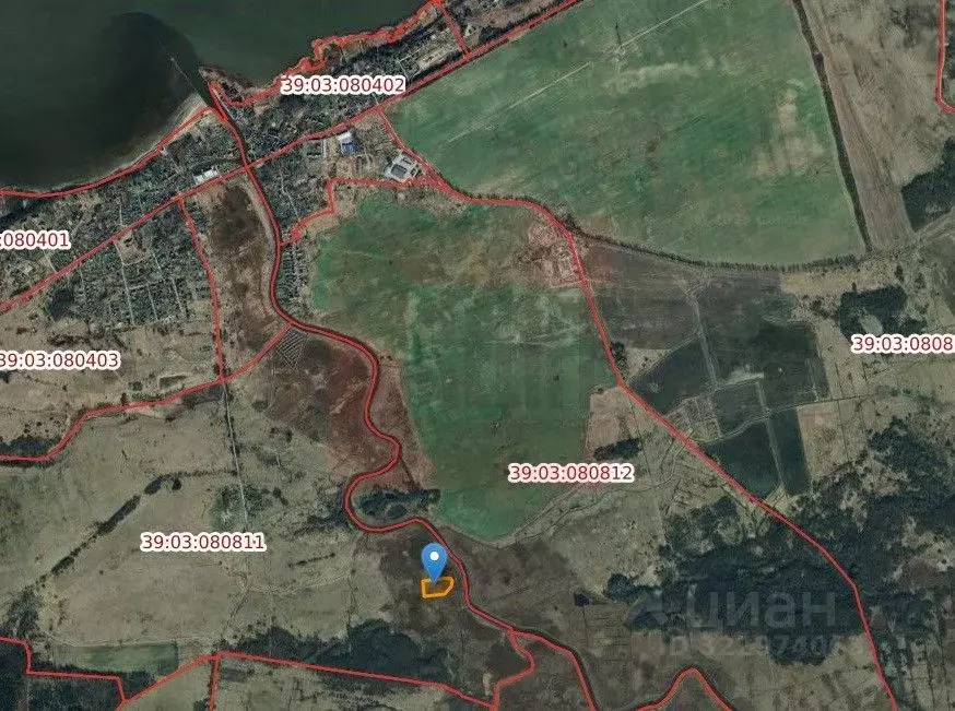 Участок в Калининградская область, Гурьевский муниципальный округ, ... - Фото 2