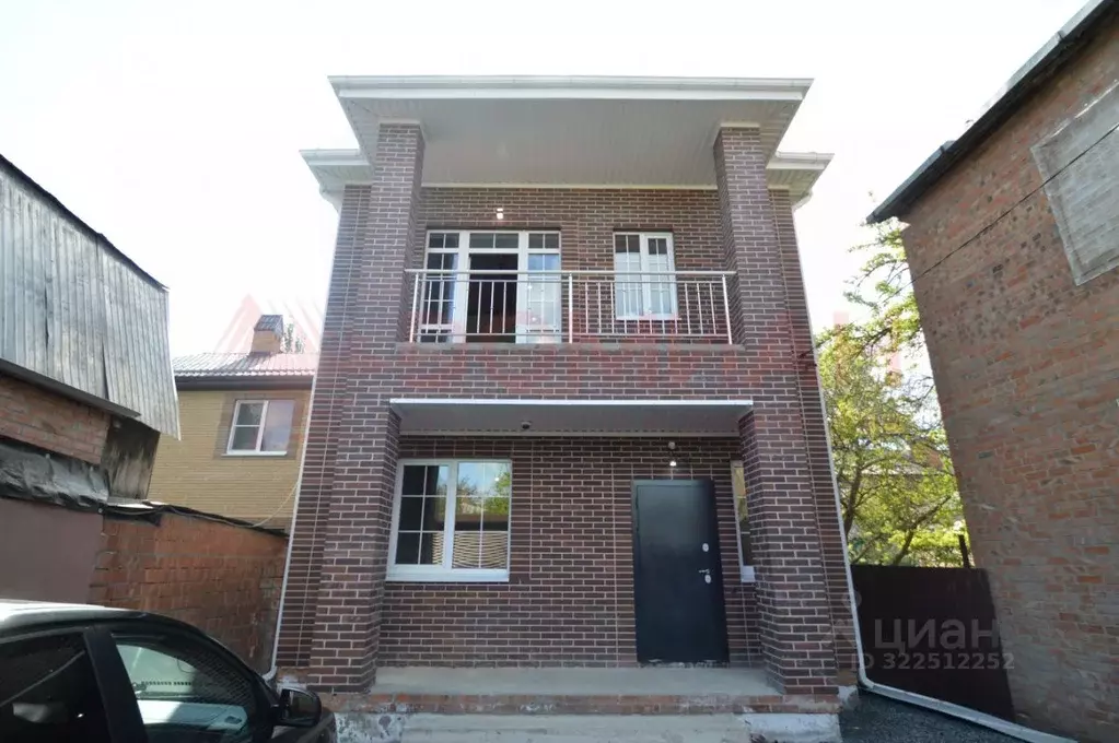 Дом в Ростовская область, Ростов-на-Дону ул. Васильченко, 1/94 (133 м) - Фото 1