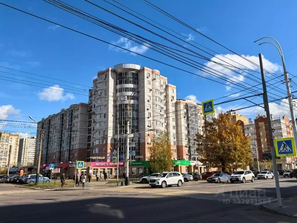 2-к кв. Тамбовская область, Тамбов ул. Августа Бебеля, 16 (52.5 м) - Фото 1