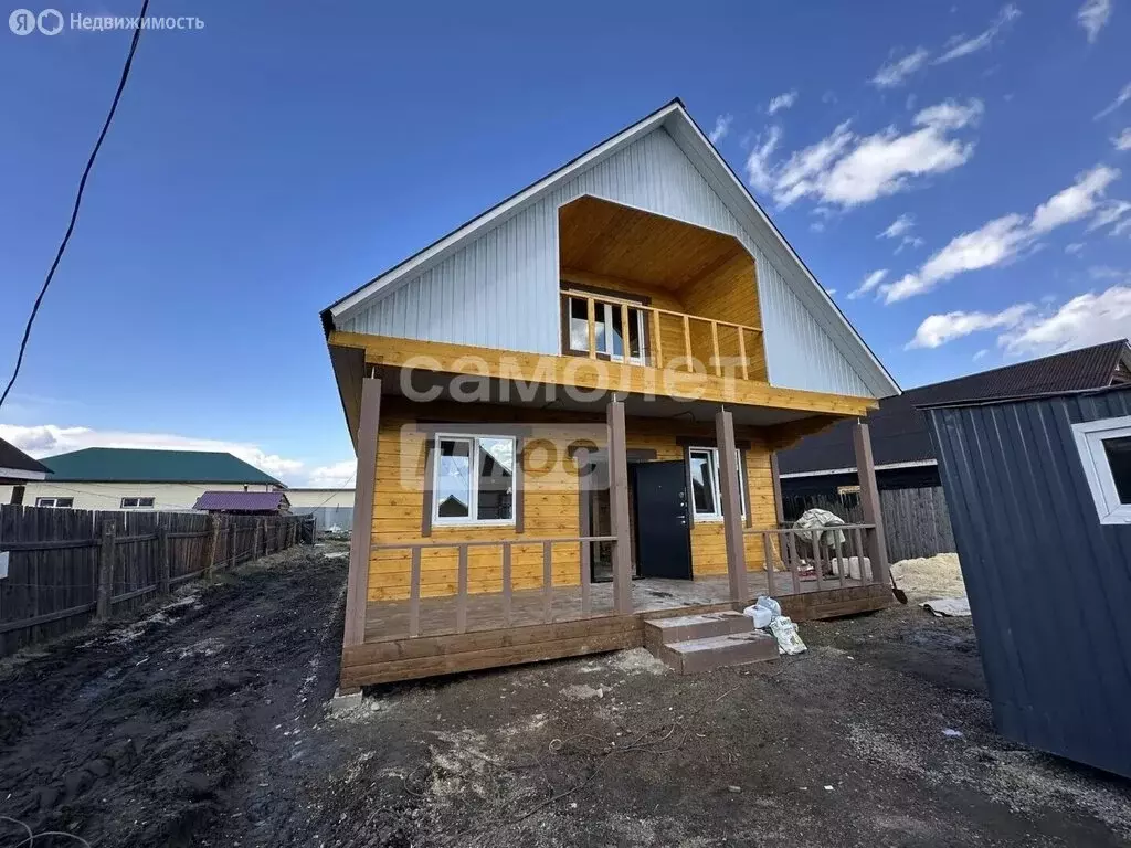 Дом в Иркутский муниципальный округ, село Максимовщина (150 м) - Фото 2