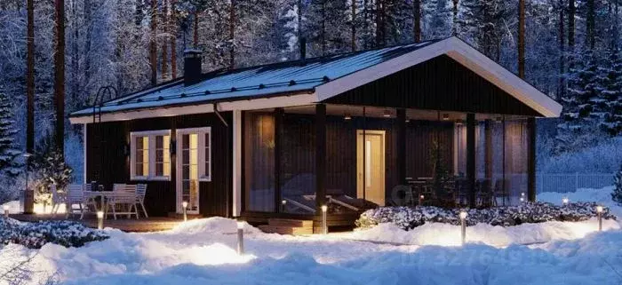 Дом в Мурманская область, Кольский муниципальный округ, Коттеджный ... - Фото 1