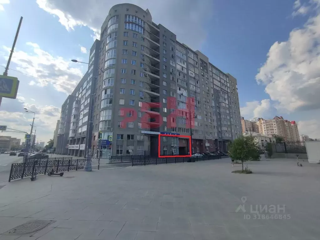 Офис в Свердловская область, Екатеринбург ул. Крауля, 2 (238 м) - Фото 0
