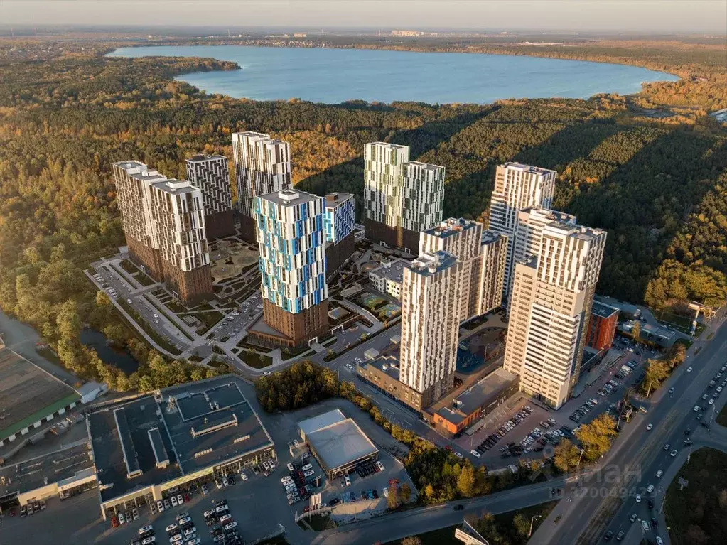 1-к кв. Свердловская область, Екатеринбург ул. Владимира Высоцкого, ... - Фото 1