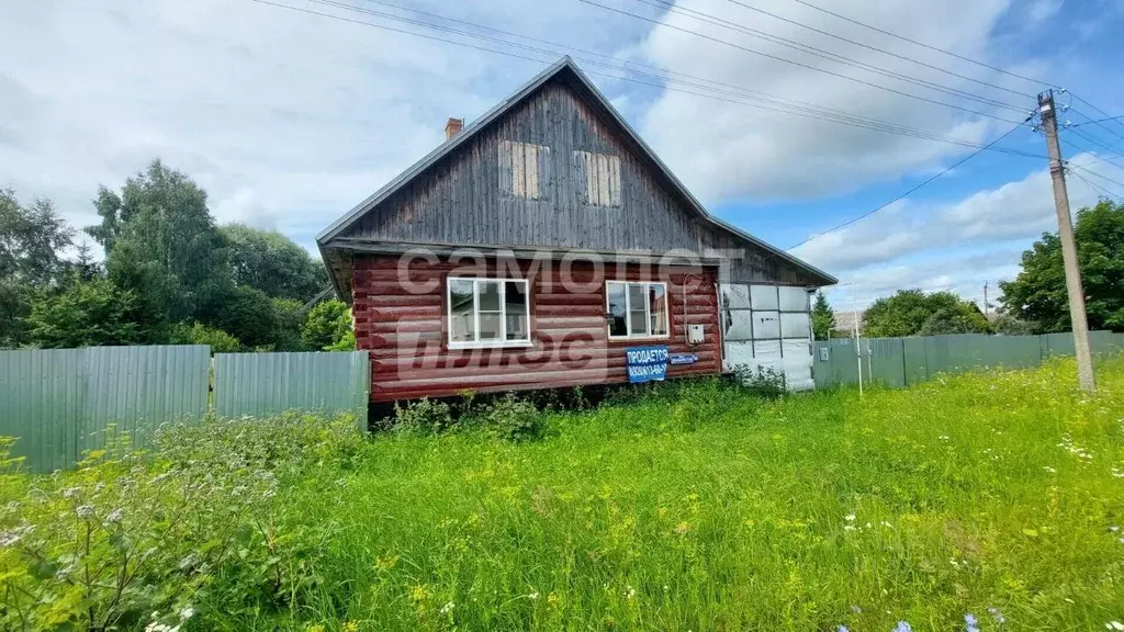 Дом в Калужская область, Мещовск ул. Декабристов, 1А (110 м) - Фото 1