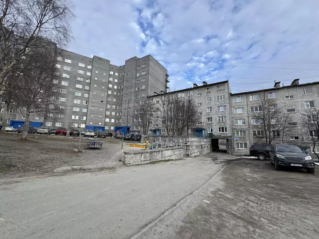 2-к кв. Мурманская область, Апатиты ул. Гайдара, 2А (47.0 м) - Фото 0