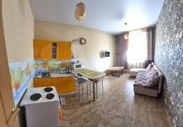 1-к. квартира, 42 м, 3/3 эт. - Фото 0