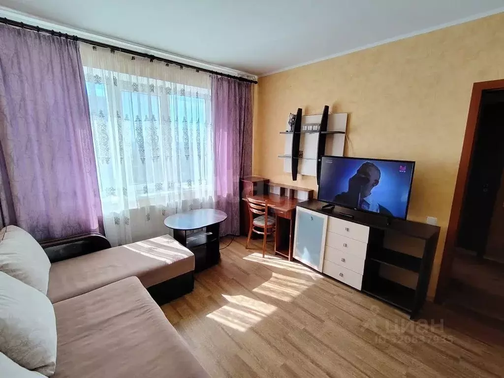 1-к кв. Крым, Щелкино Ленинский район, 2-й мкр, 48А (28.4 м) - Фото 1